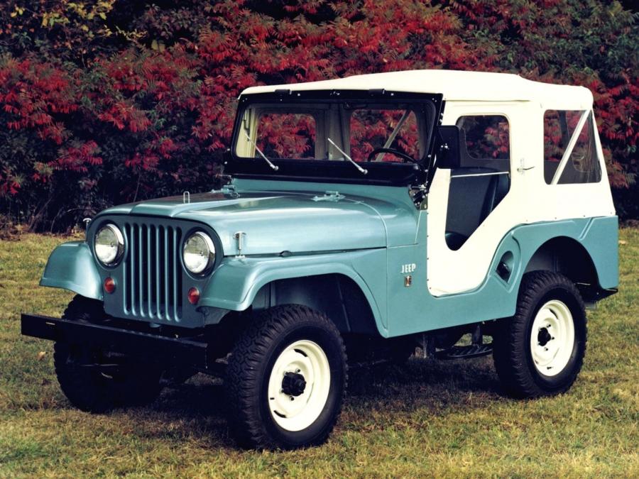  Jeep CJ-5 1954 года  (фото 4 из 13)
